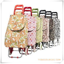 Two Wheels Shopping Trolley Bag for Promotional Gifts (HA82003)